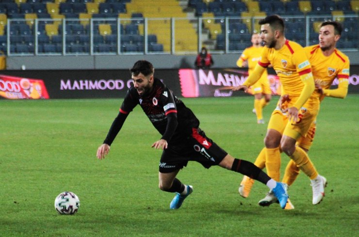 Süper Lig: Gençlerbirliği: 3 - Kayserispor: 2 (Maç sonucu)