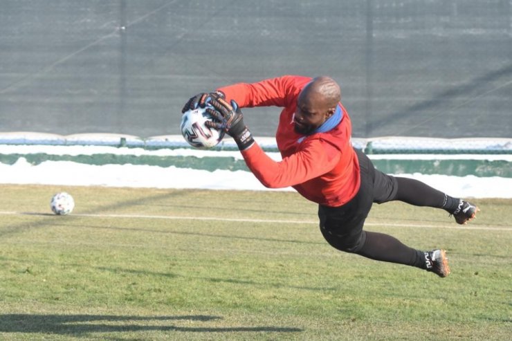 BB Erzurumspor, Gaziantep FK hazırlıklarını sürdürdü