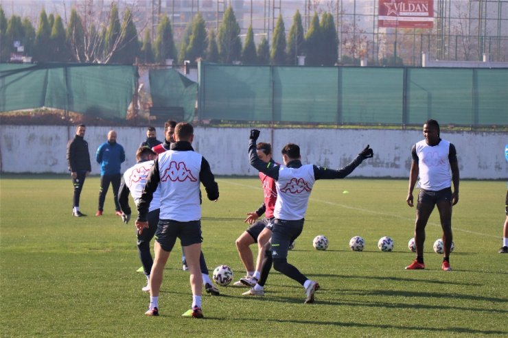 Denizlispor, Sivasspor maçı hazırlıklarını sürdürdü