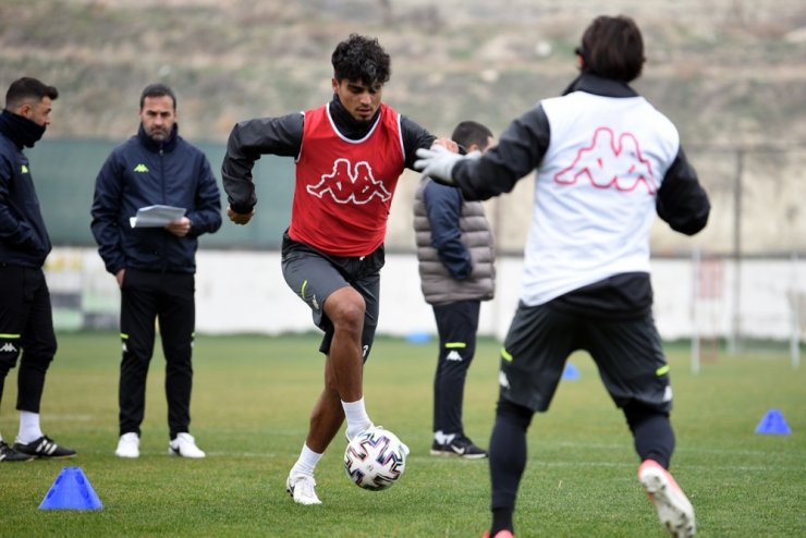 Denizlispor, Sivasspor maçı hazırlıklarını sürdürdü