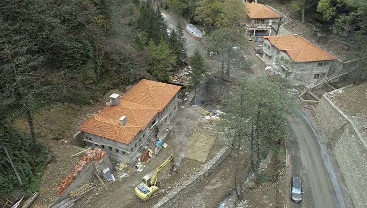 Altındere Vadisi cazibe merkezi haline gelecek