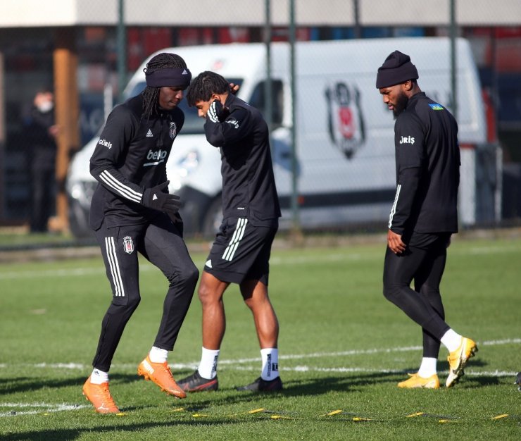 Beşiktaş, Kayserispor maçı hazırlıklarını tamamladı