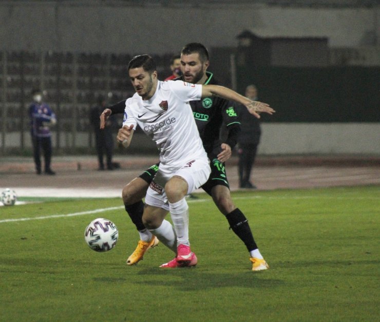 Süper Lig: A. Hatayspor: 2- İH Konyaspor: 1 (Maç sonucu)