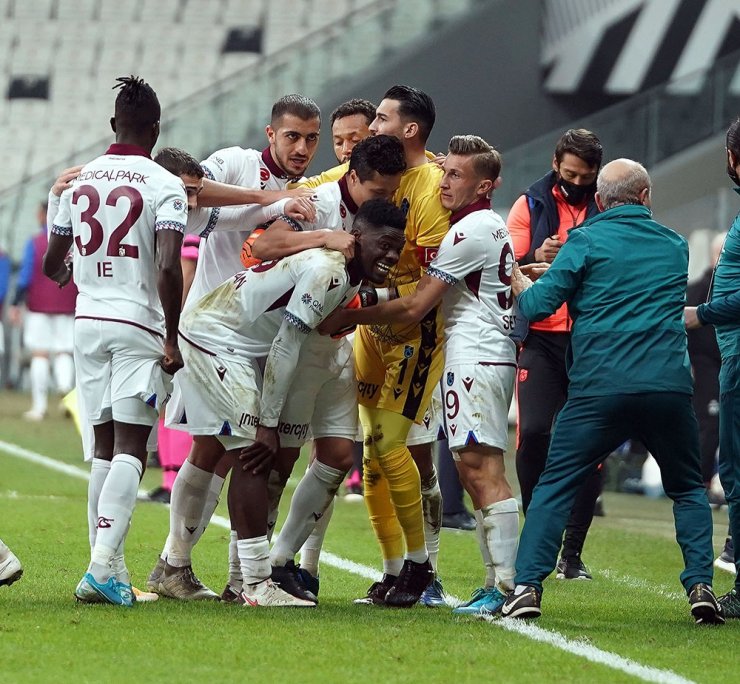 Süper Lig: Fatih Karagümrük: 1 - Trabzonspor: 2 (Maç sonucu)