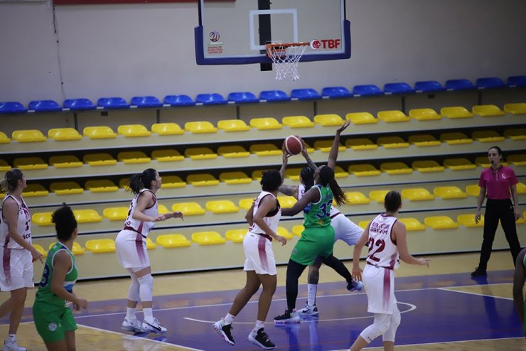 Kadınlar Basketbol Süper Ligi: Elazığ İl Özel İdare: 91 - İzmit Belediyespor: 82