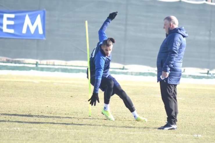 BB Erzurumspor’da Medipol Başakşehir maçı hazırlıkları