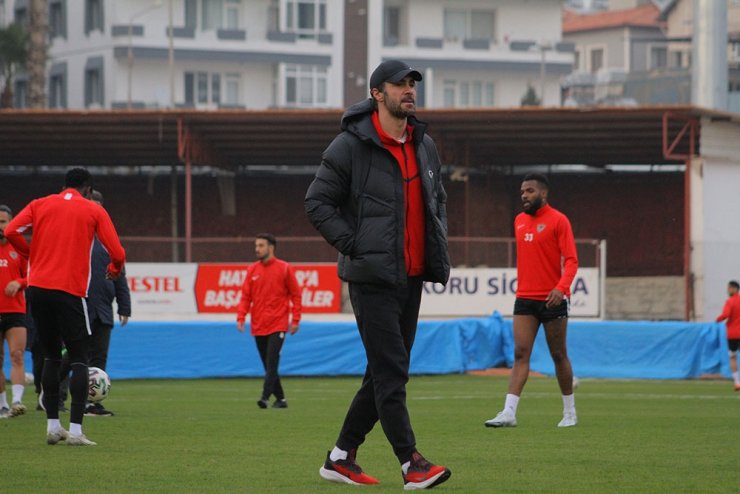 Hatayspor, Gençlerbirliği maçının hazırlıklarını başladı