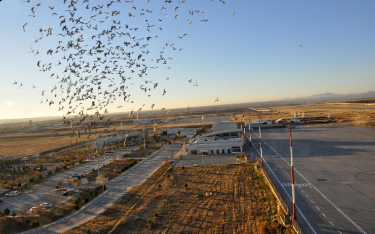 Şırnak Şerafettin Elçi Havalimanı’nda bu yılın ilk 9 ayında 250 bin yolcu taşındı