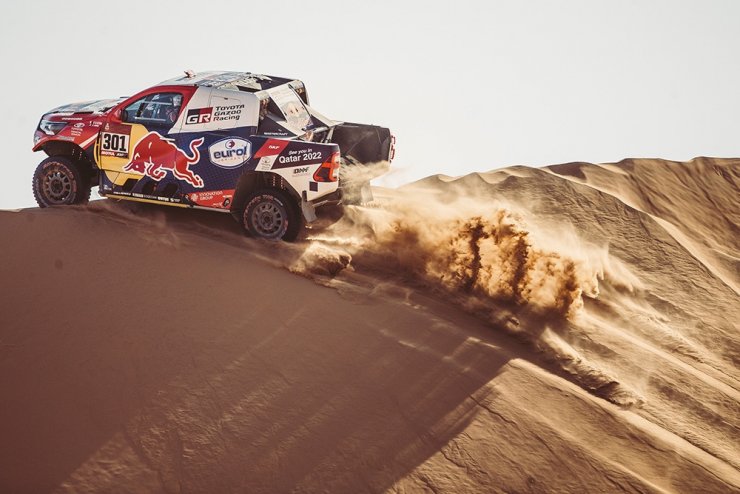 Dakar Rallisi’nde üçüncü gün etabı tamamlandı