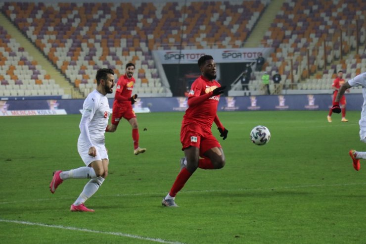 Yeni Malatyaspor: 2 -DG Sivasspor: 2