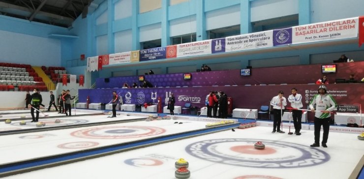 Türkiye Curling 1. Lig müsabakaları sona erdi