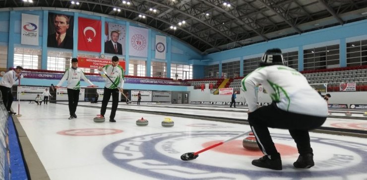 Türkiye Curling 1. Lig müsabakaları sona erdi