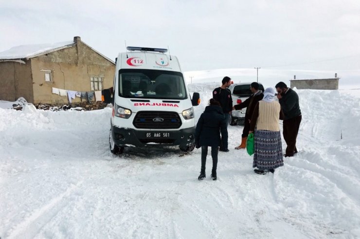 Diyadinli çocuğun imdadına Van Büyükşehir Belediyesi yetişti