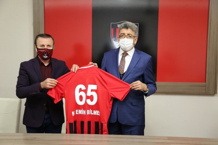 Büyükşehir Belediyesinden Vanspor’a 1 milyon TL destek