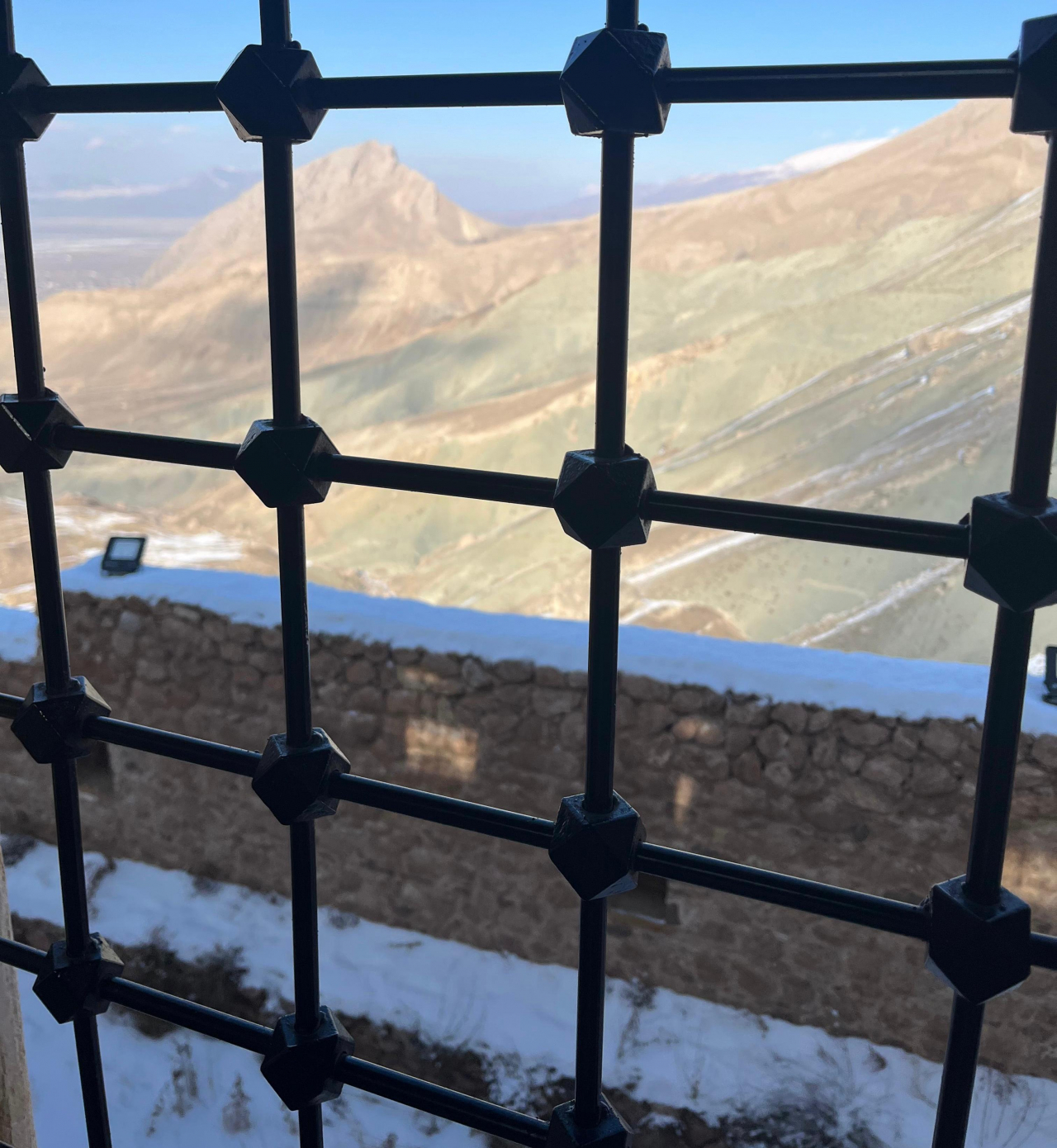 İshak Paşa Sarayı'nın mimari detayları hayran bırakıyor