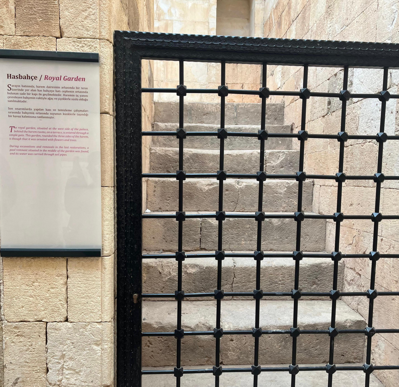 İshak Paşa Sarayı'nın mimari detayları hayran bırakıyor