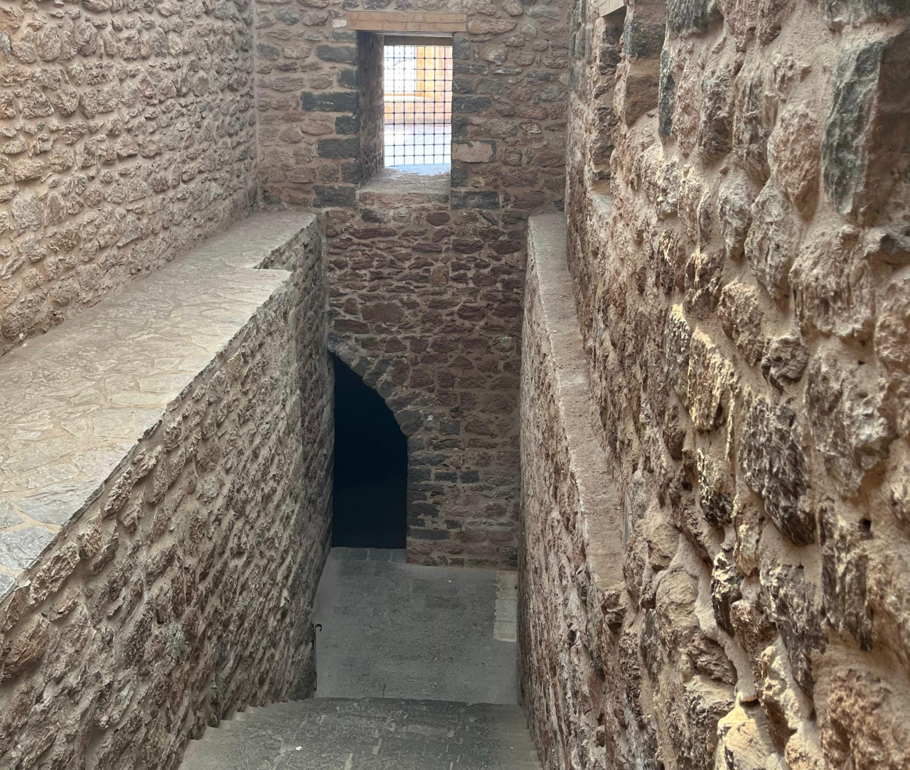 İshak Paşa Sarayı'nın mimari detayları hayran bırakıyor