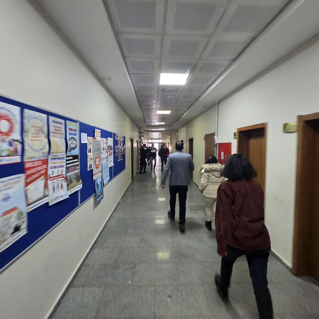 Ağrı'da MEB AKUB eşliğinde deprem tatbikatı